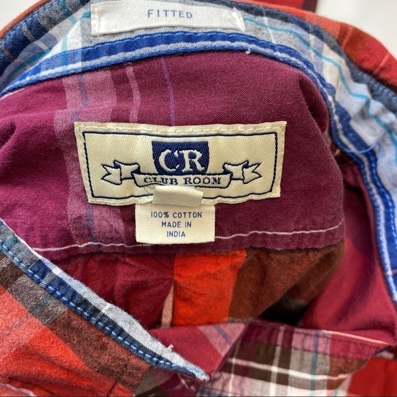 CLUB ROOM XXL CASUAL BUTTON DOWN - Picture 6 of 6